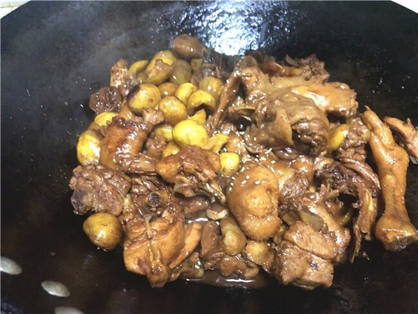 Chestnut Roast Chicken recipe