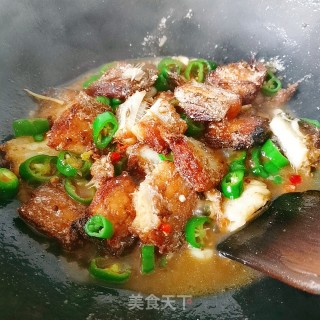 Pan-fried Octopus recipe