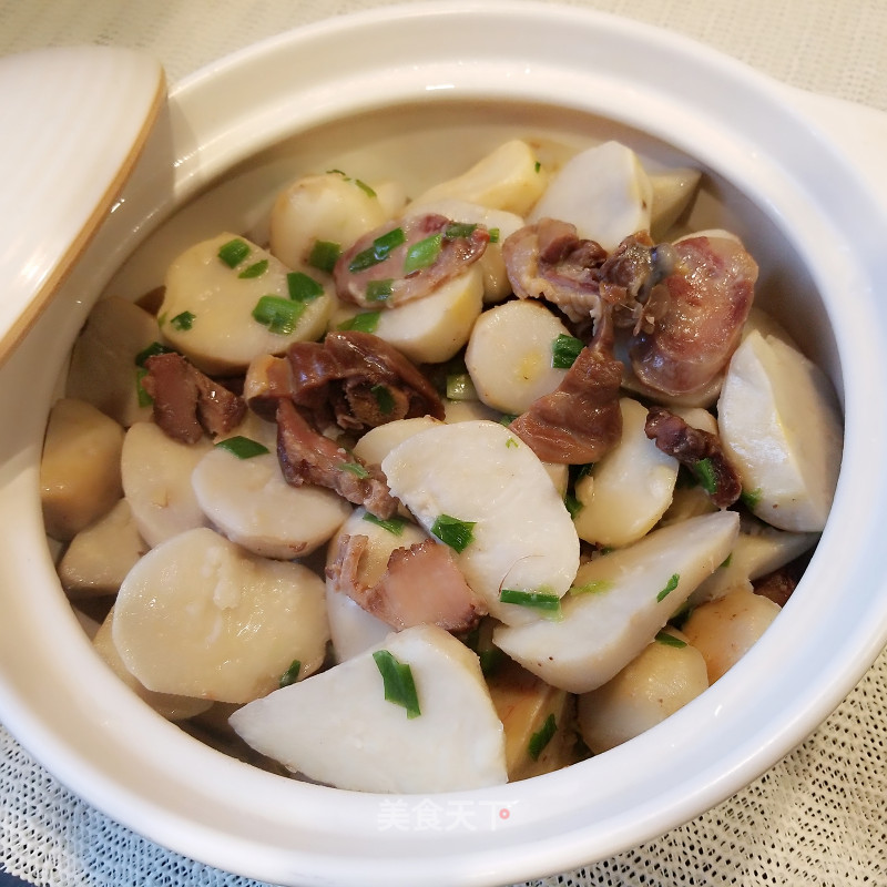 Lamei Taro Claypot recipe