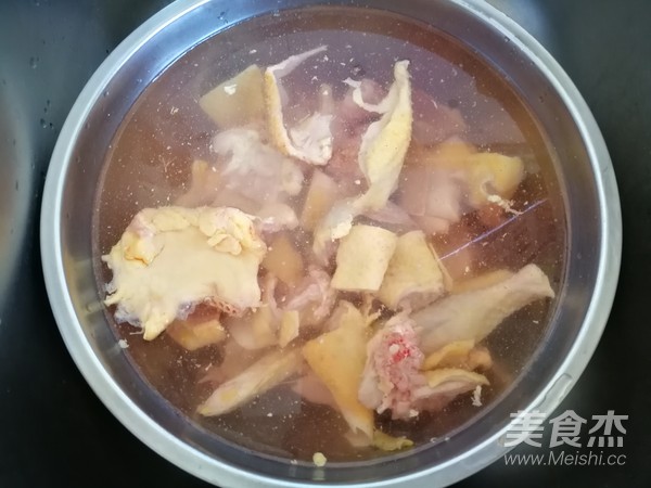 Yam Chicken Soup recipe