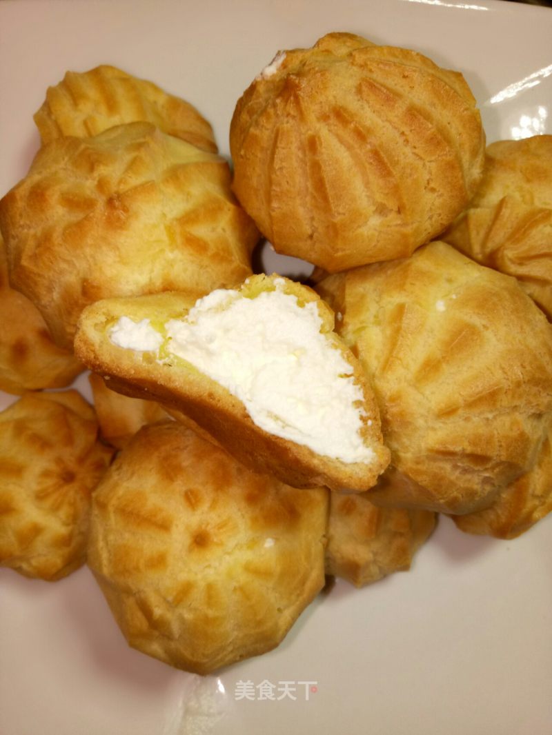Cream Puffs recipe
