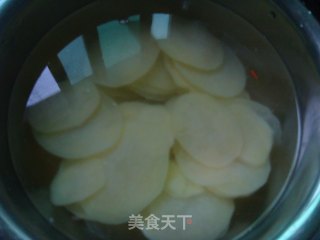 Cold Potato Chips recipe