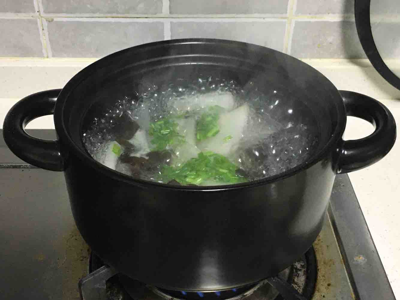 Winter Melon Fungus Soup recipe