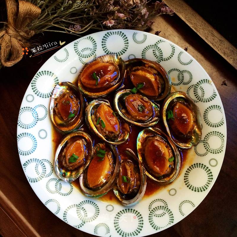 Abalone with Sauce
