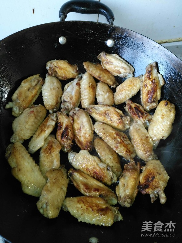 Coke Chicken Wings recipe