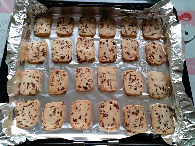 Cranberry Cookies recipe
