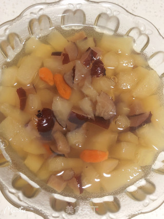 Apple and Red Date Soup recipe