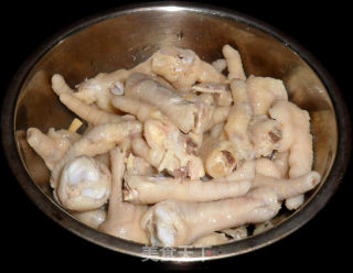 Homemade Pickled Chicken Feet recipe