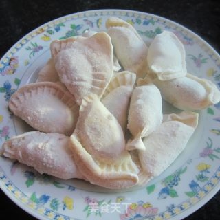 Pan Fried Dumplings recipe