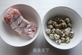 A Supporting Role that Will Grab The Show-quail Egg Roasted Meat recipe