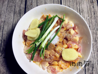 Salt Baked Chicken Crispy Bone#肉肉厨 recipe