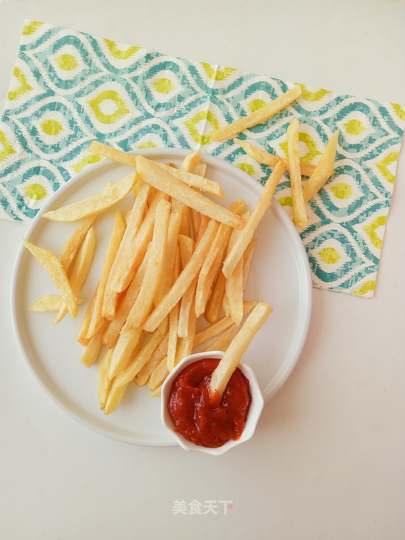 French Fries recipe
