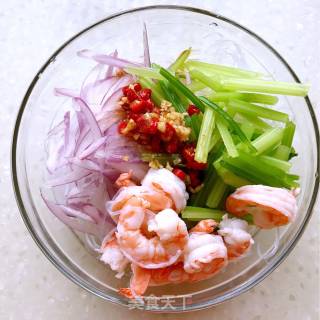 Shrimp Vermicelli Salad recipe