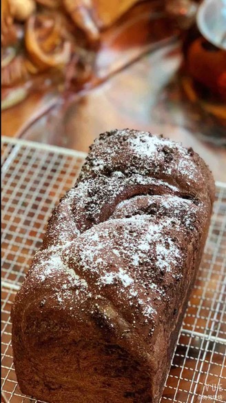 Chocolate Snow Top Toast recipe