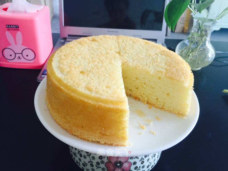 #xinliang First Baking Competition #8-inch Chiffon Cake recipe