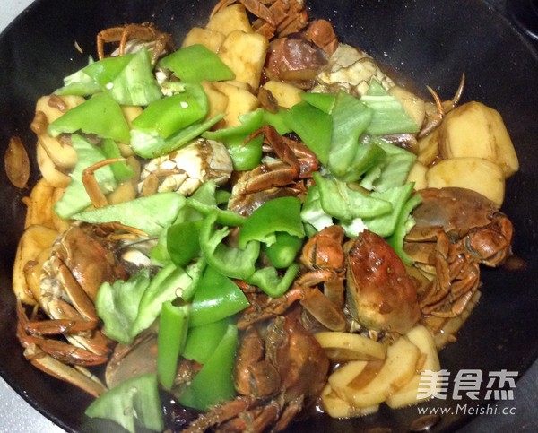 Shanghai Hairy Crab Rice Cake recipe