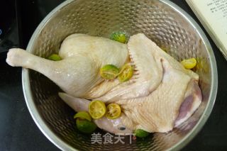 [guangdong] Braised Duck with Green Orange recipe