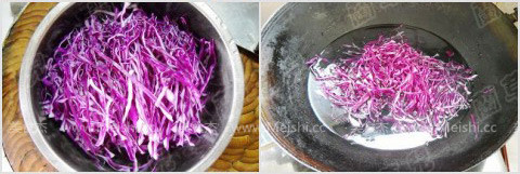 Spicy and Ruyi Purple Cabbage recipe