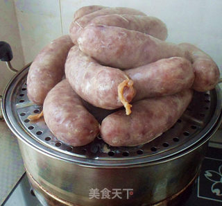 Sausage recipe