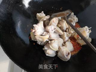 Steamed Chicken Wings with Chopped Pepper recipe