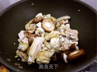 Mushroom Chicken recipe