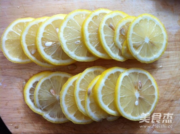 Fresh Lemon Honey recipe
