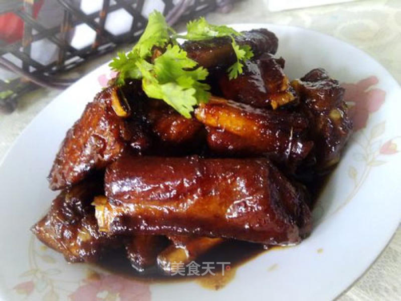 Cola Ribs recipe