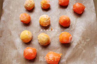 Egg Yolk and Pork Floss recipe