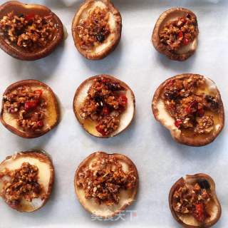 Grilled Shiitake Mushrooms with Garlic recipe