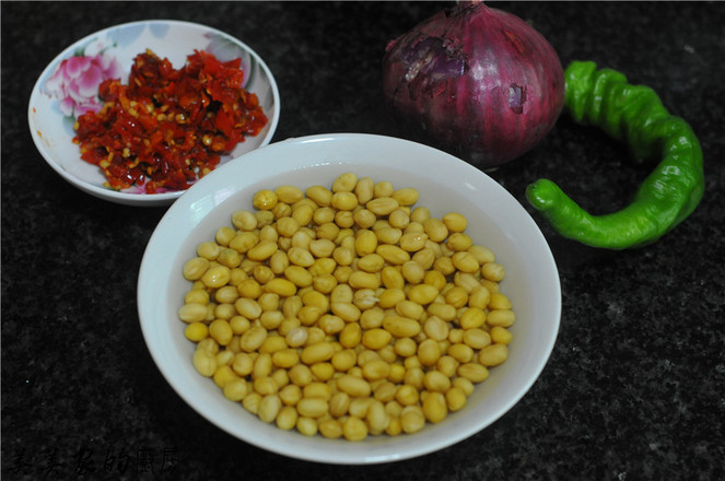 Chop Chili and Mix Soybeans recipe