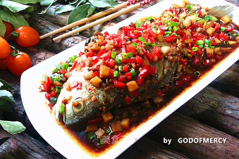 Rich and Peaceful Dry Roasted Yellow Croaker recipe