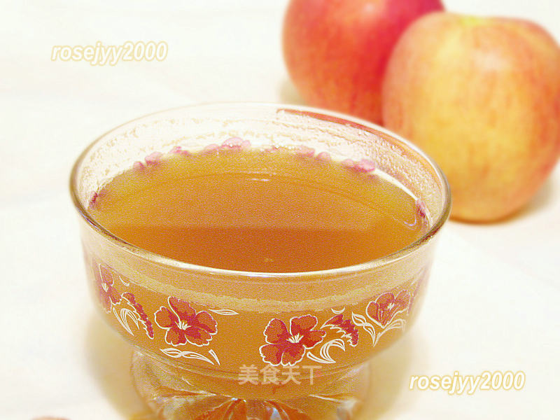 Cinnamon Flavored Apple Juice recipe