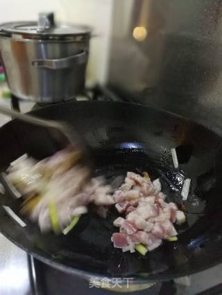 Home Cooking ~ My Super Love! Stir-fried Dried Radish (bian Radish) Shreds with Meat! Easy to Learn recipe