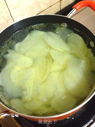 Cold Potato Chips recipe