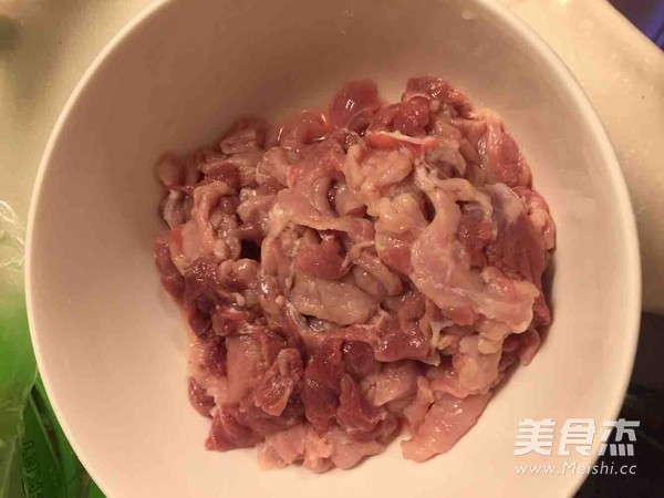 Poached Pork Slices recipe