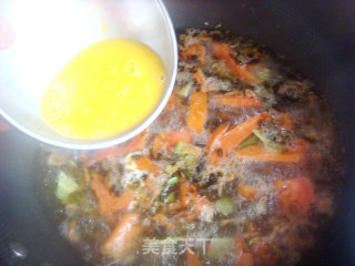 Seaweed and Egg Soup recipe