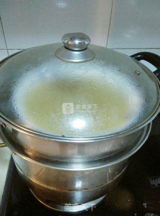 Osmanthus Horseshoe Cake recipe