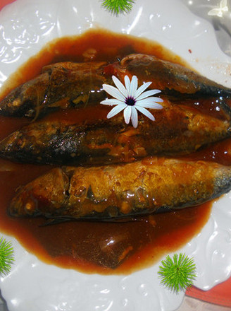Canned Fish in Tomato Sauce recipe