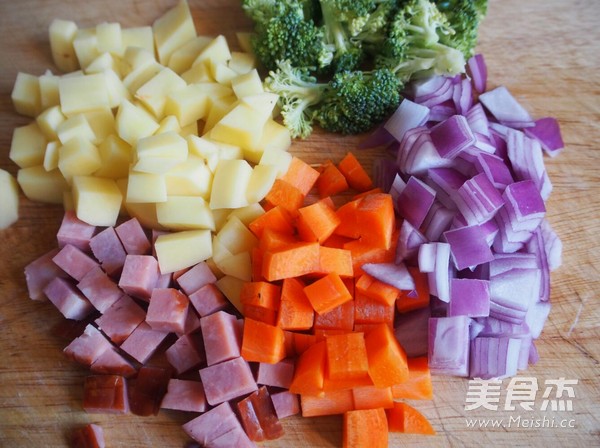 A New Way of Eating Vegetables-western-style Seasonal Vegetable Milk Stew recipe