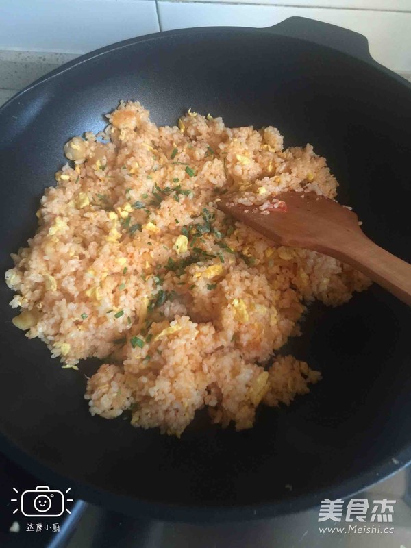 Kimchi Fried Rice recipe