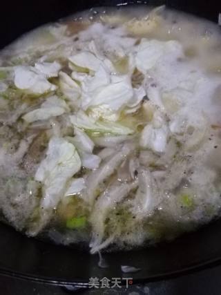 Tofu Stewed Cabbage recipe