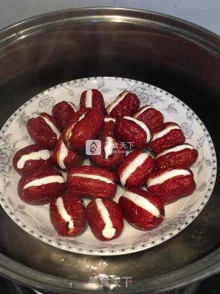 Glutinous Rice Dates (the Heart is Too Soft) recipe