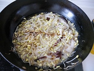 Bean Sprouts Stewed Vermicelli recipe