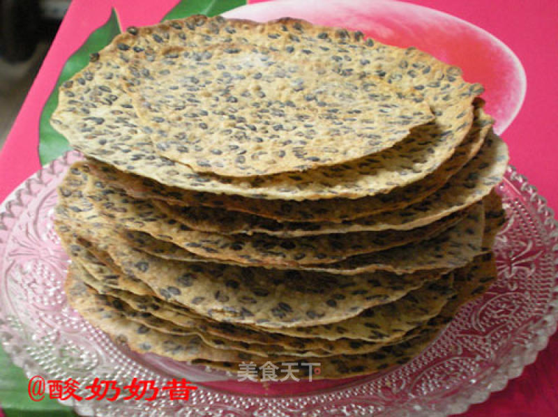 Healthy Snacks-sesame Pancakes recipe