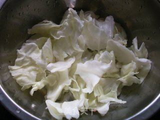 Shredded Cabbage and Patted Cucumber recipe