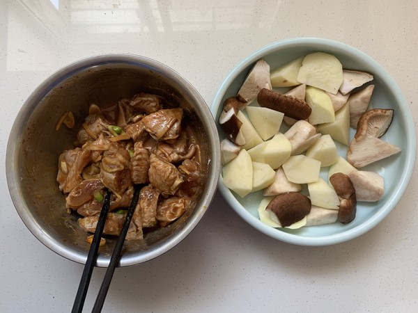 Steamed Chicken Wings with Fermented Bean Curd recipe