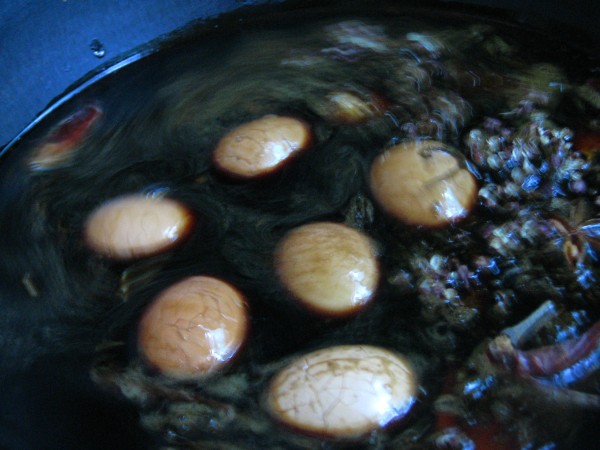 Tea Eggs recipe