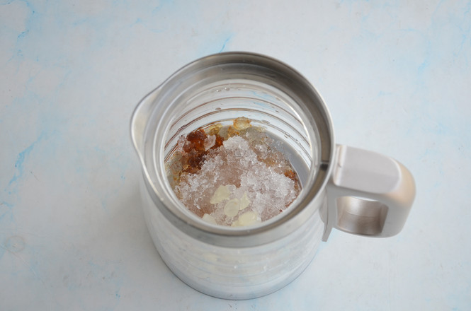 Starry Sky Peach Gum Drink recipe