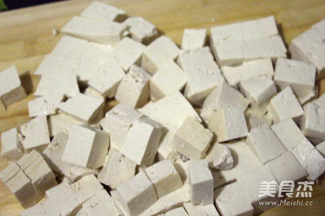 Soy Sauce Tofu recipe