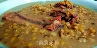 Mung Bean Spare Ribs recipe